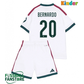 Real Madrid Bernardo Silva #20 Replik Heimtrikot Kinder 2026-27 Kurzarm (+ Kurze Hosen)
